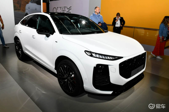 奥迪Q3 Sportback亮相慕尼黑车展，有插混动力版