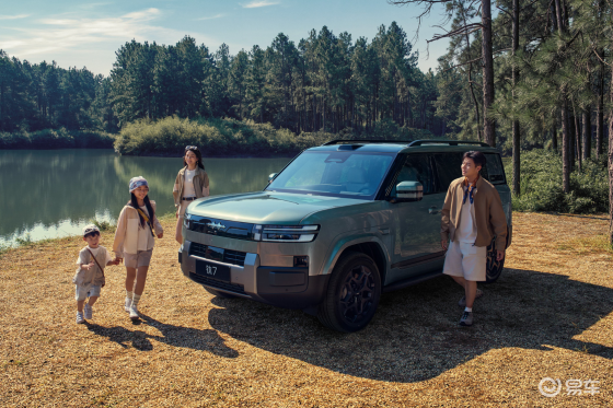 方程豹钛7，完美平衡了个性与家庭的大五座SUV