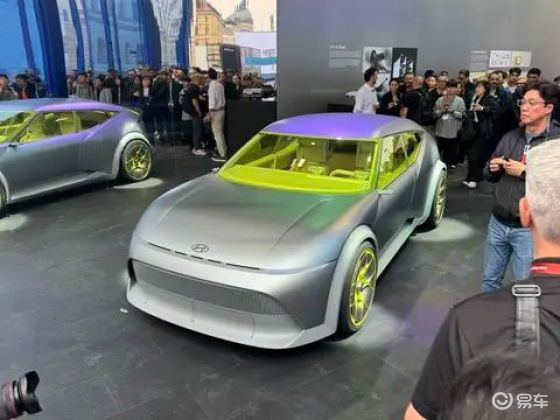 现代Concept THREE概念车 有望明年量产上市