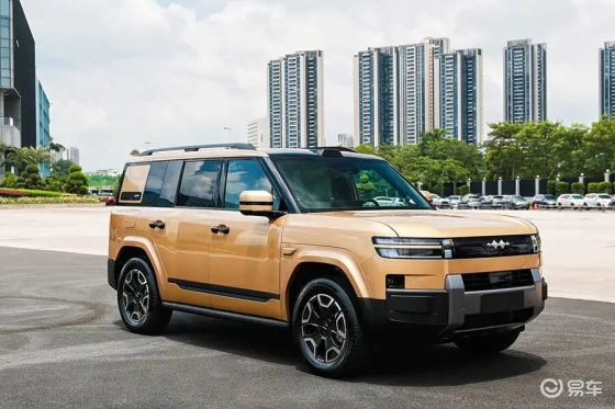 售价17.98万起/定位中大型SUV 方程豹钛7正式上市