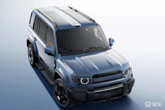 预计售价20-30万 奇瑞iCAR V27官图发布