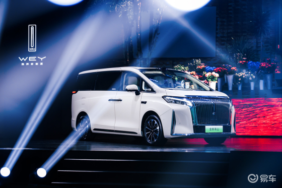魏牌高山7预售28.98万起，重新定义30万级家用MPV