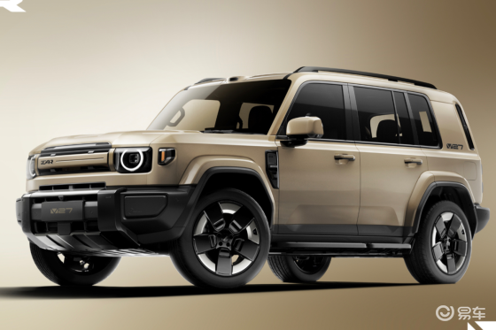 iCAR 新“硬派SUV”V27官图曝光，会爆款么？