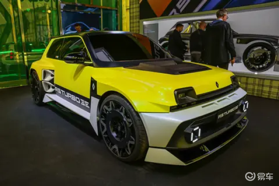 【E汽车】雷诺5 Turbo 3E量产版亮相慕尼黑