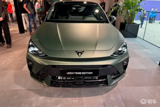 【E汽车】西雅特性能钢炮CUPRA Leon特别版亮相