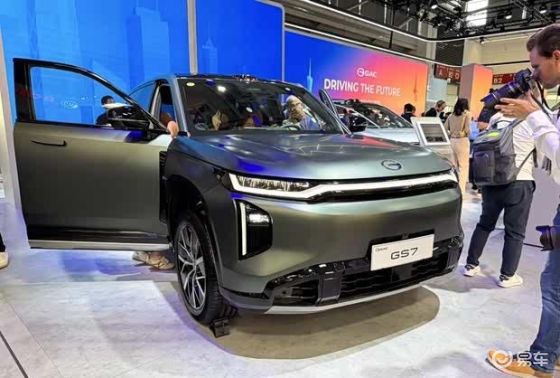 传祺多款车型GOVY AirCab亮相2025慕尼黑车展