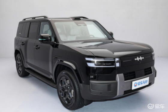 方程豹中大型SUV，17.98万起，综合续航1300公里