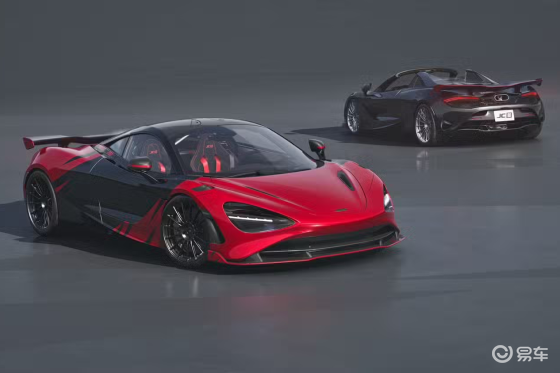 迈凯伦750S JC96系列官图发布，致敬F1 GTR
