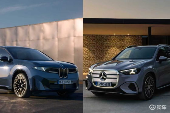 《纯粹与至臻的双重审判》：iX3 vs GLC EV