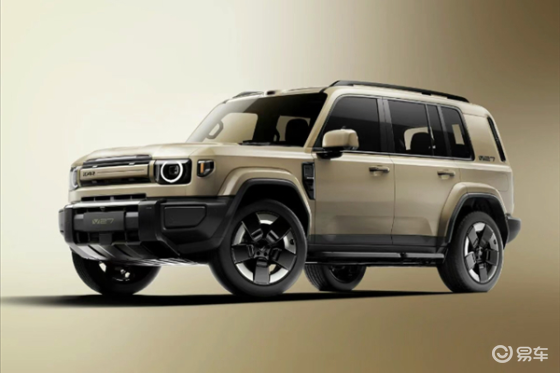 奇瑞iCar V27官图发布，平民“路虎卫士”即将登场