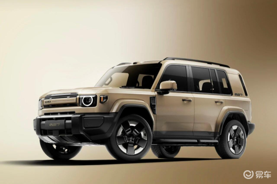 iCAR V27最新图片发布 采用增程动力系统