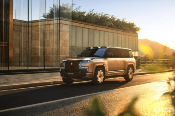 全尺寸行政豪华SUV！仰望U8L鼎世版全球上市128万起