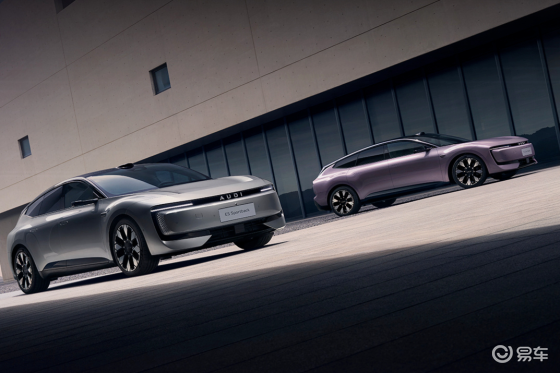 奥迪E5 Sportback：豪华品牌电动智能反击第一车