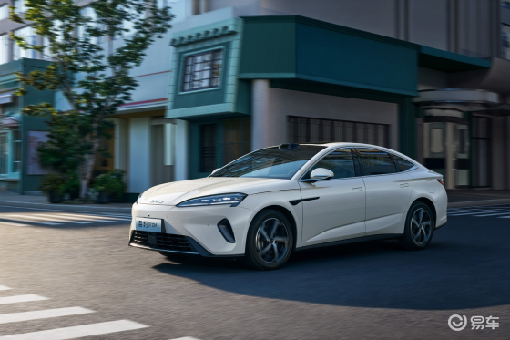 超百项全系标配2026款海豹07DM-i 14.98万起