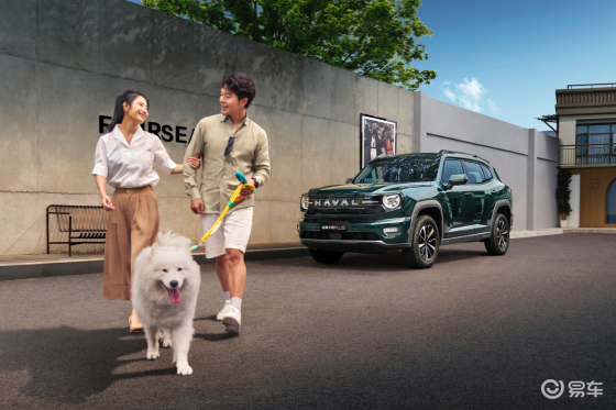 哈弗大狗 PLUS 上市：SUV 既能买菜又能撒野