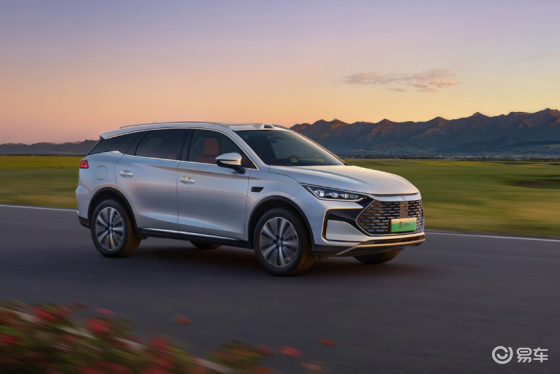 比亚迪唐DM-i 175KM版本上市，售17.98万元起