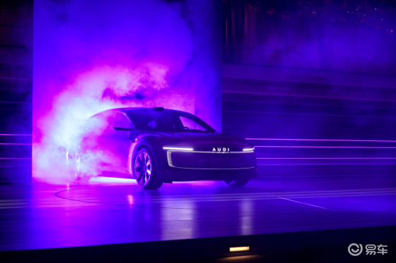 奥迪 E5 Sportback   传统豪华的破局式宣战