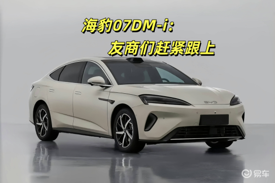 比亚迪海豹07 DM-i上市，合资车企又要难过了