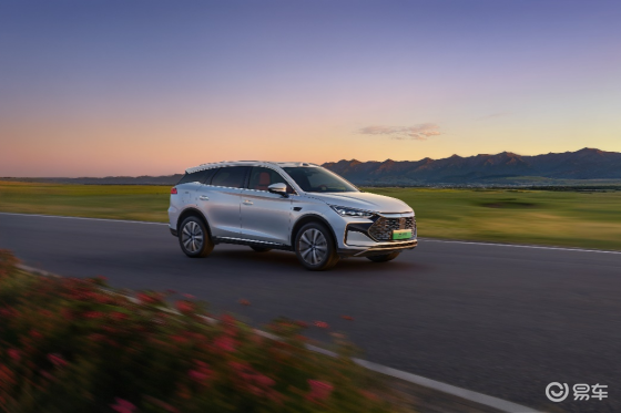 唐DM-i 175KM版上市，置换补贴后16.98万起