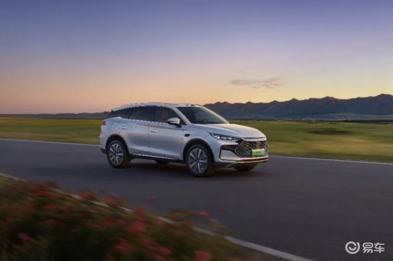 唐DM-i 175KM版上市，置换补贴后16.98万起