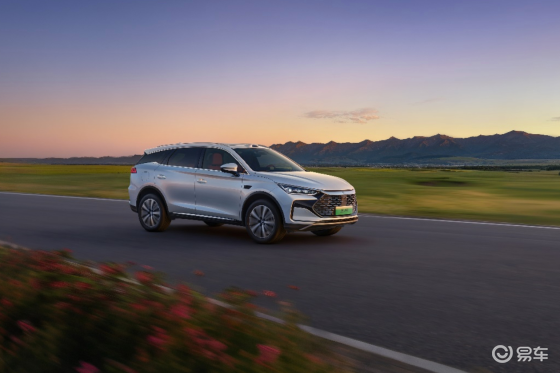 唐DM-i 175KM版上市，置换补贴后16.98万起