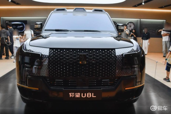 售128万起，仰望U8L鼎世版上市，安全系数再提升