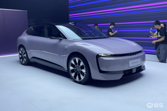 奥迪E5 Sportback上市23.59万元起售