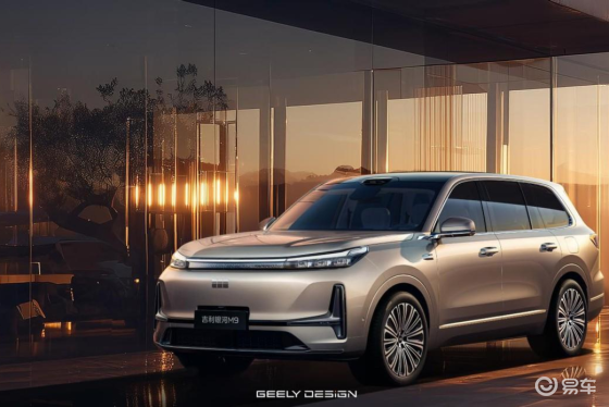 限时17.38万起，银河M9上市，智能科技卷向家庭SUV