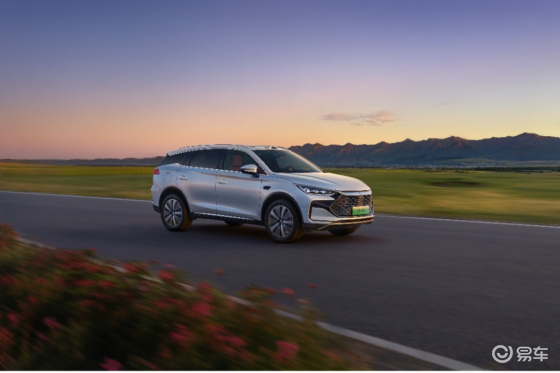 唐DM-i 175KM版上市，置换补贴后16.98万起