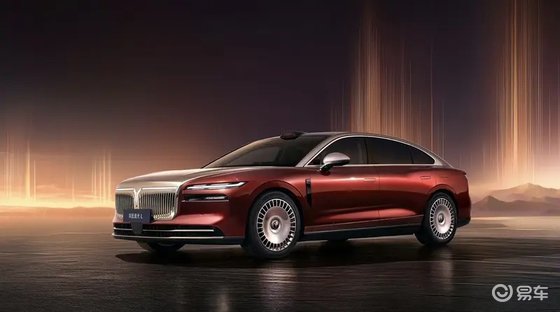 岚图追光L即将上市，售35万起，剑指豪华轿车市场