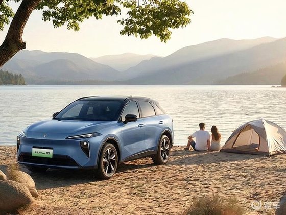 2026启辰大V DD-i虎鲸上市 轴距2米7 续航增加