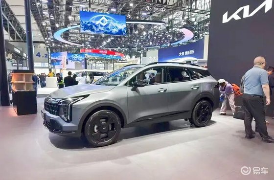 新款狮铂拓界实车亮相，细节全面升级，搭载8AT变速箱