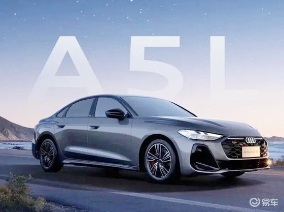 2027款奥迪A5L增加新版本 全新星空顶+三屏联动