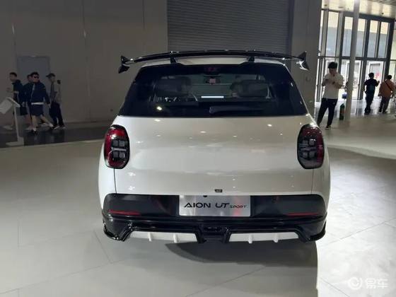 【E汽车】埃安UT sport上市