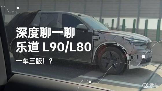 乐道L90/L80：一车双面魅力大发现