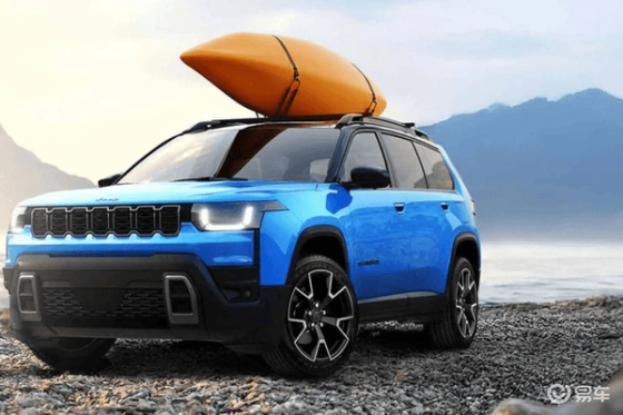 新Jeep六代大切诺基登场，电动化设计让人兴奋不已