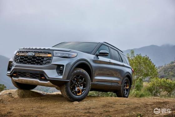 新款探险者Tremor：3.0T V6动力，全新越野套装