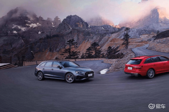 新款奥迪S4 Avant，52.18万，标配抬头显示，V6动力
