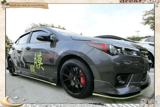 卡罗拉改装热：低趴、宽体、JDM，你的菜是哪一款