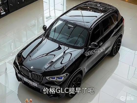 新宝马x5登场，称霸公路，GLC或需调整策略