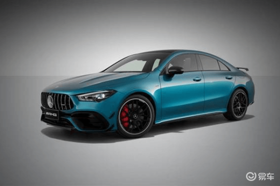 新奔驰AMG CLA 420匹马力，电车激情超越