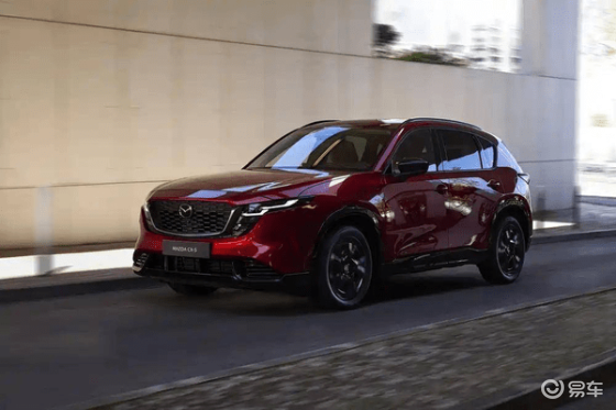 新马自达CX-5出炉，外观酷炫，内含2.5L轻混系统
