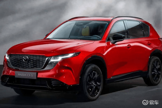 马自达新CX-5登场，轴距大增，未来混动版来袭