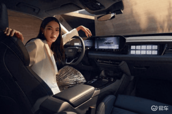 奥迪Q6L e-tron: 电动豪华革新, 800V科技震撼