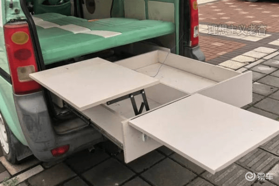 东风小康V27改趣玩床车，自驾游新选择