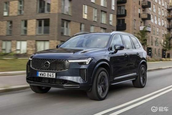 沃尔沃XC90新作：坚守燃油动力