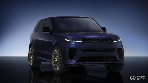 SV Bespoke推出新路虎揽胜运动版，地中海灵感定制