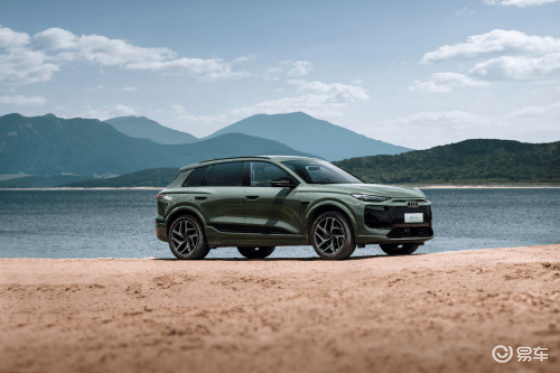 奥迪Q6L e-tron，华为生态智能豪华车，33万起