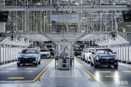 奥迪Q6L e-tron，35.3万起，五大豪华纯电优势，重塑行业