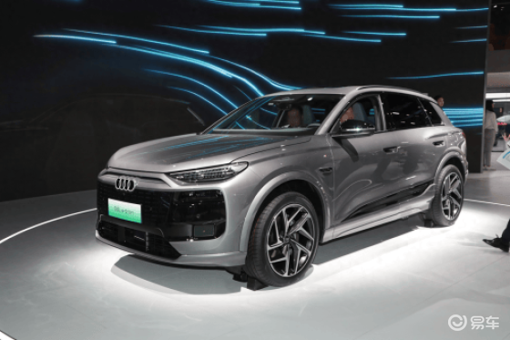 奥迪Q6L e-tron，35.3万起，五大豪华纯电实力重塑标杆